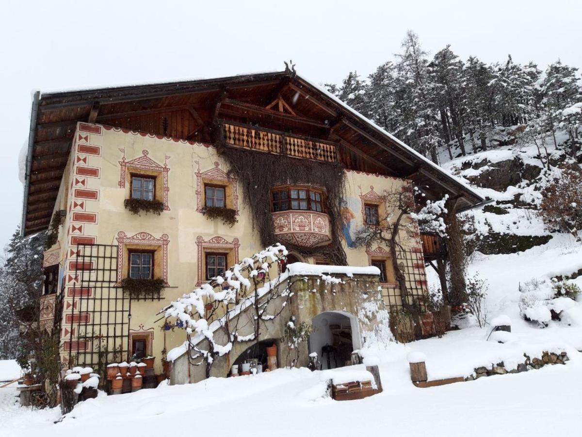 Piburg Seebichlhof Oetz Bagian luar foto