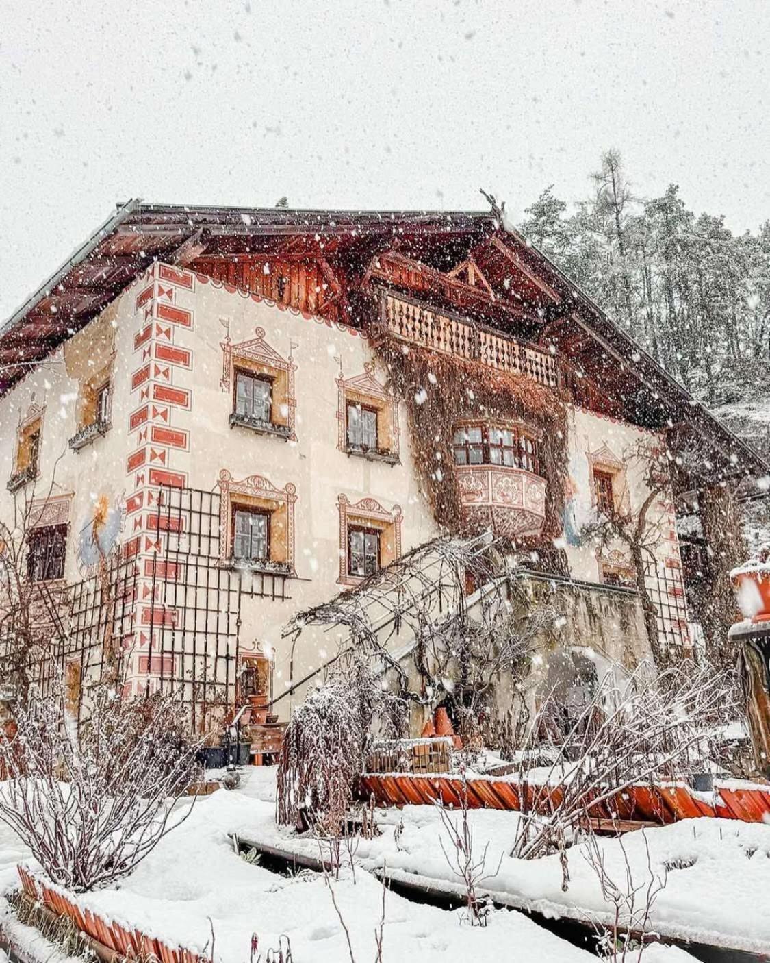 Piburg Seebichlhof Oetz Bagian luar foto